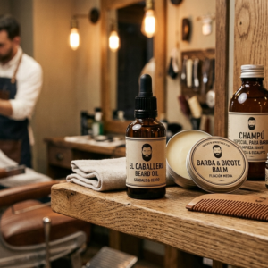 Cuidado de la Barba y el Bigote