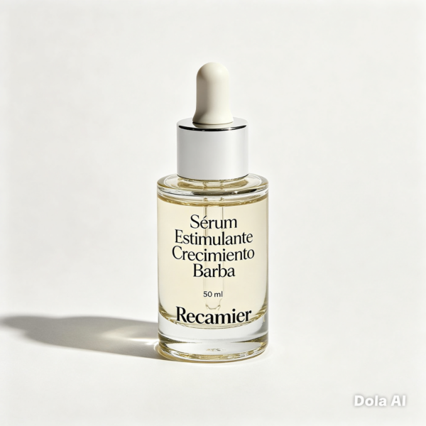 Sérum Estimulante Crecimiento Barba Recamier