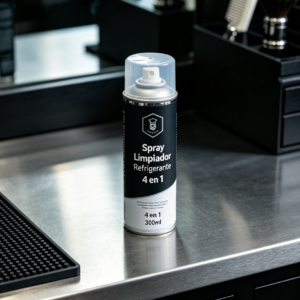 Spray limpiador refrigerante