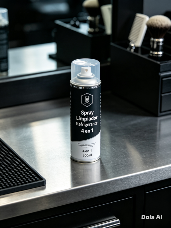 Spray limpiador refrigerante